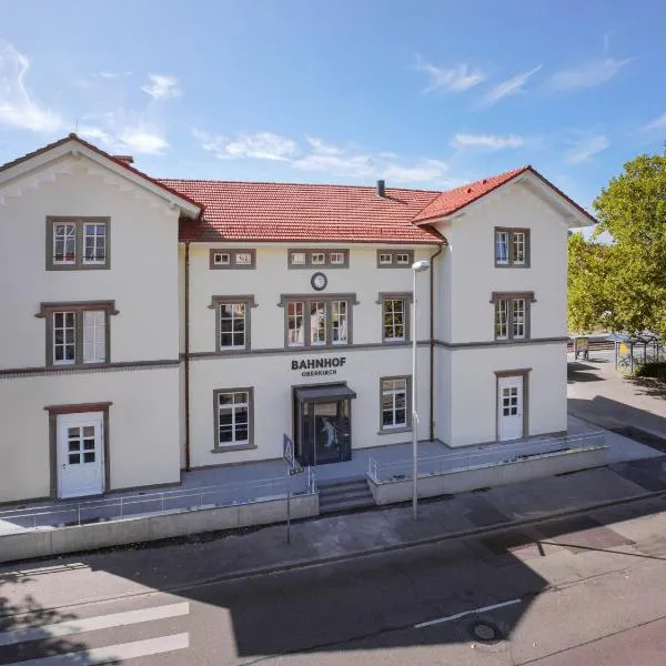 Bahnhof Oberkirch，位于奥滕赫芬的酒店