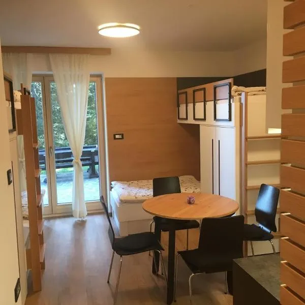 Apartma Rogla - Gaber 98，位于Resnik的酒店