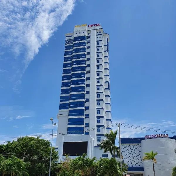 Sea Light Hotel，位于Ấp Rạch Mẹo的酒店