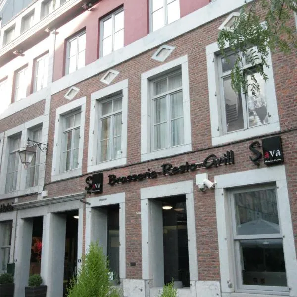 Amosa Liège City Centre Hotel，位于赫尔斯塔尔的酒店