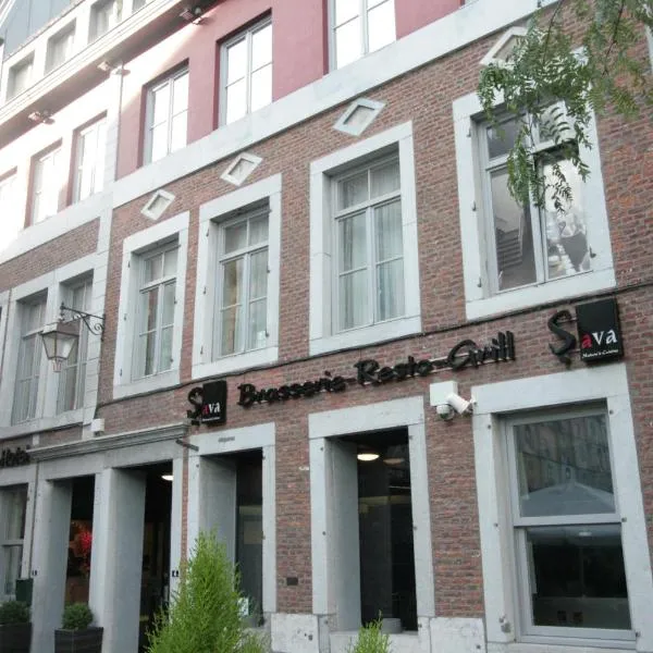 Amosa Liège City Centre Hotel，位于Bressoux的酒店