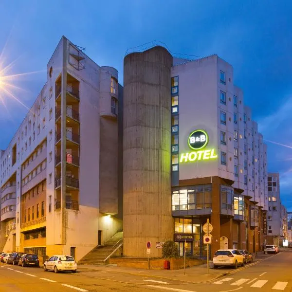B&B HOTEL le Mans Centre，位于伊芙尔莱韦克的酒店