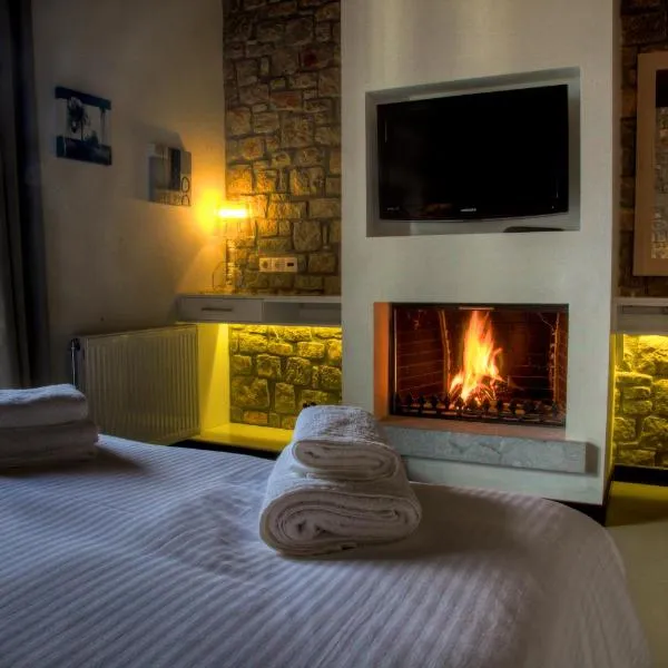 狄俄库里旅馆，位于上特里卡拉的酒店