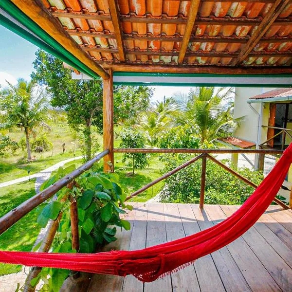 Fazenda Eco-Jardim，位于科曼达图巴岛的酒店