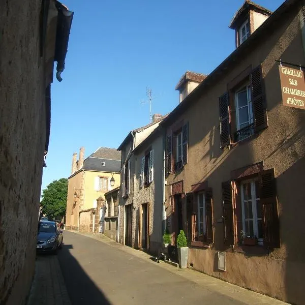 谢拉克住宿加早餐旅馆，位于Sacierges-Saint-Martin的酒店