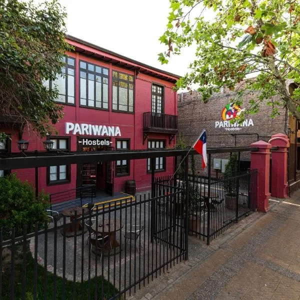Pariwana Hostel Santiago，位于圣地亚哥的酒店