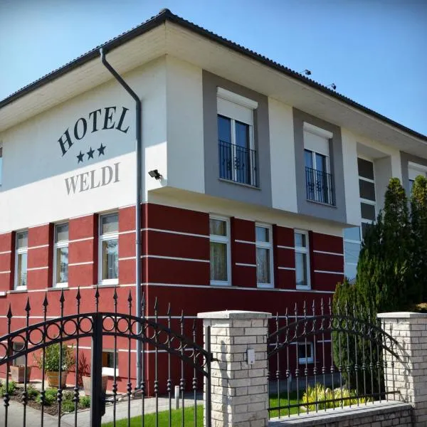 威尔迪酒店，位于Vének的酒店