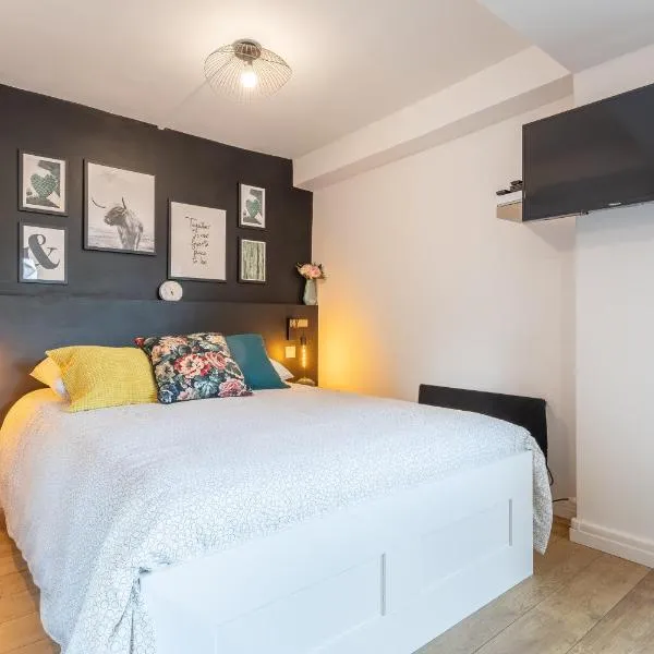 Le Grand Parilly，位于布隆的酒店