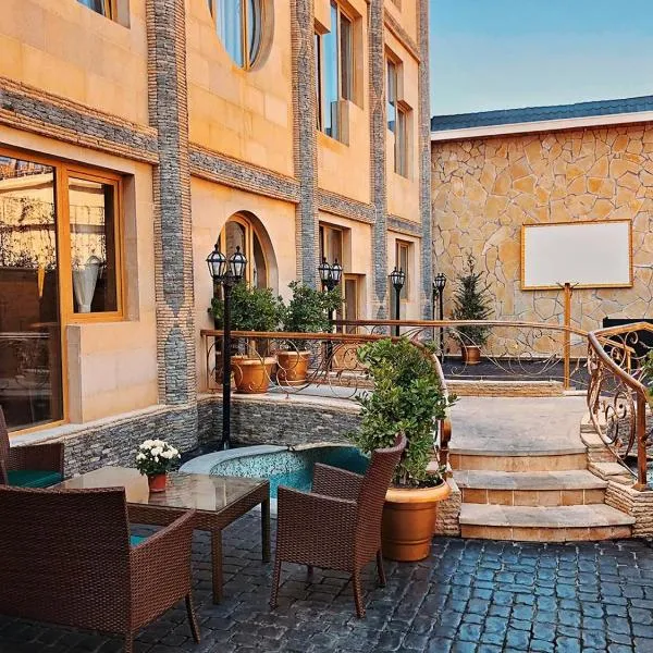 Bayil Breeze Hotel & Restaurant，位于Lökbatan的酒店