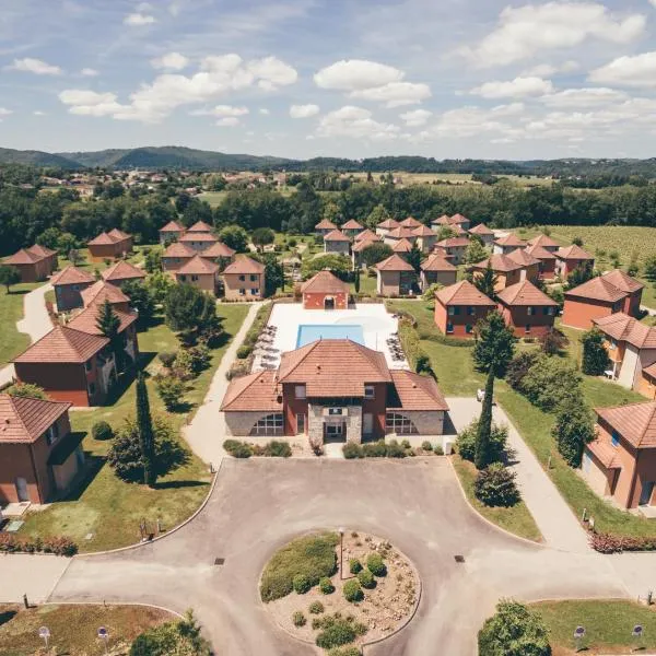 Terres de France - Domaine de Claire Rive，位于Puy-lʼÉvêque的酒店