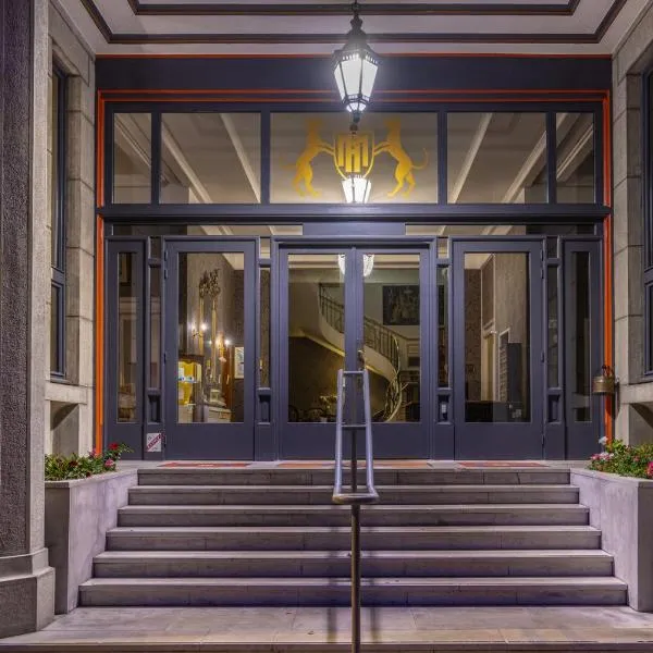 水星酒店，位于布雷里奥海滨的酒店
