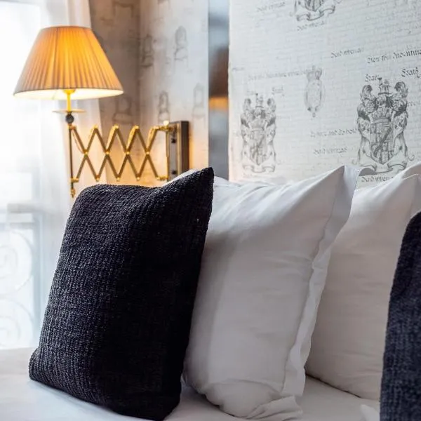 卢特西皇家港口别墅酒店，位于巴黎的酒店