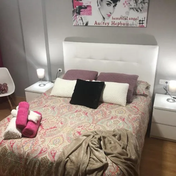 Apartamento céntrico en León，位于莱昂的酒店