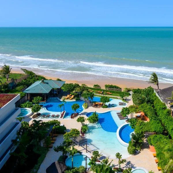 Vogal Luxury Beach Hotel & SPA，位于Macaíba的酒店