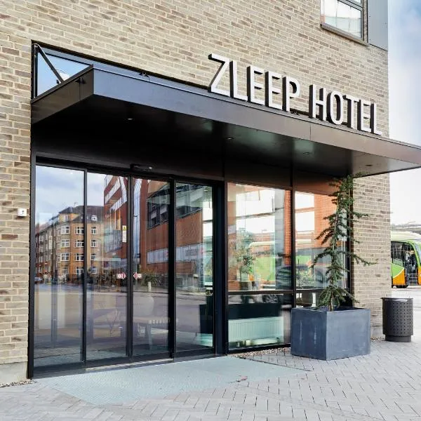 Zleep Hotel Aalborg，位于Nørresundby的酒店