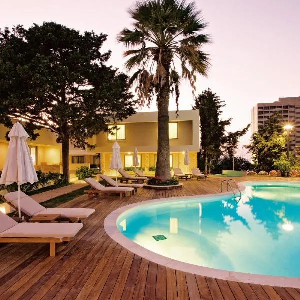 ABAV2 Suites by Rodos Palace，位于依克希亚的酒店