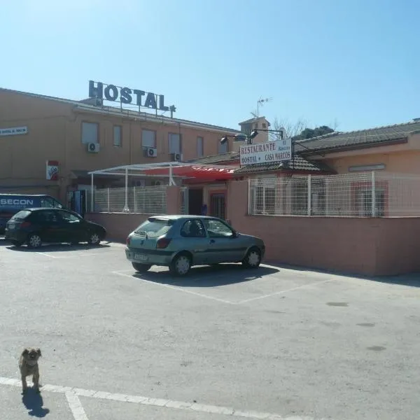 Hostal El Rincón - Casa Marcos，位于Villamuelas的酒店