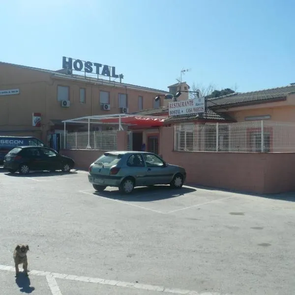 Hostal El Rincón - Casa Marcos，位于La Alameda de la Sagra的酒店