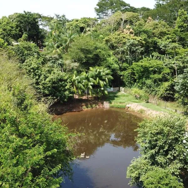 Recanto na Floresta，位于里约布兰科的酒店