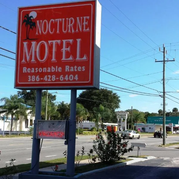 夜曲汽车旅馆，位于Bethune Beach的酒店