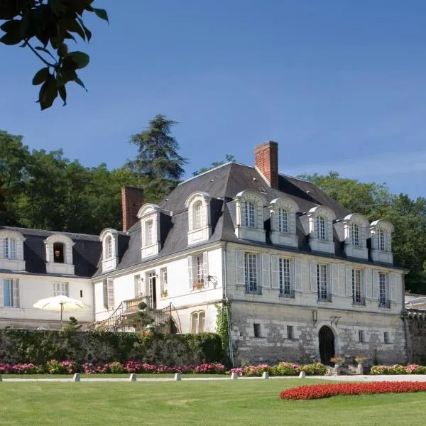 Château de Beaulieu et Magnolia Spa, The Originals Relais (Relais du Silence)，位于Monts的酒店