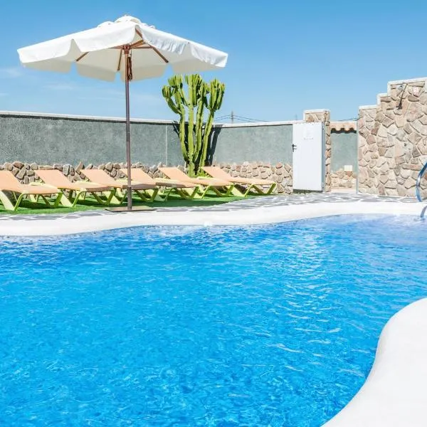 Bungalows La Aceitera - Apartamento 2，位于扎霍拉的酒店