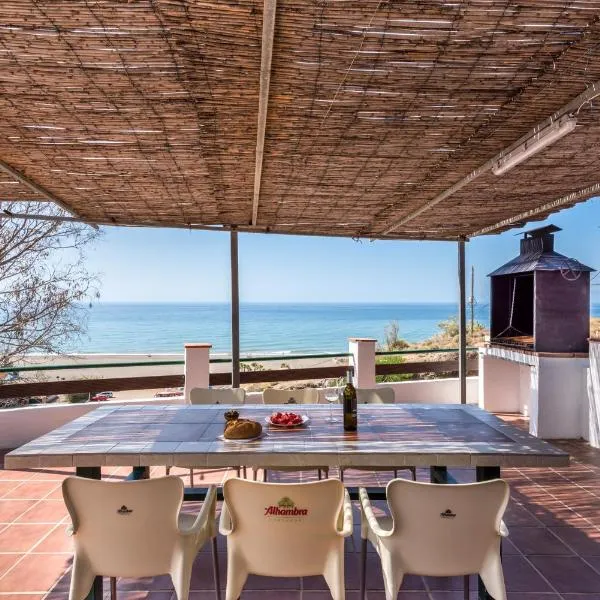 Casa del Pipa con vistas al mar，位于马查拉维亚的酒店