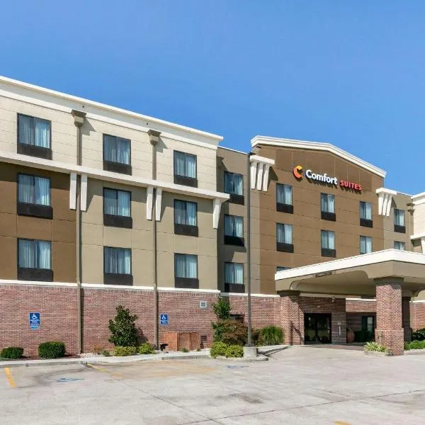 Comfort Suites Hopkinsville near Fort Campbell，位于Montgomery的酒店