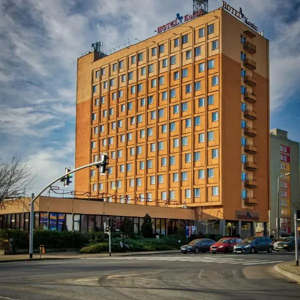 Hotel Konin，位于Stare Miasto的酒店