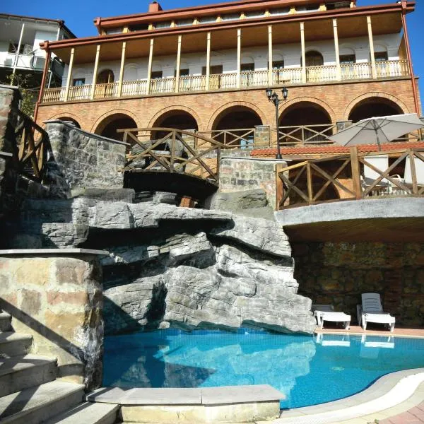 布里吉特酒店，位于Bakurtsʼikhe的酒店