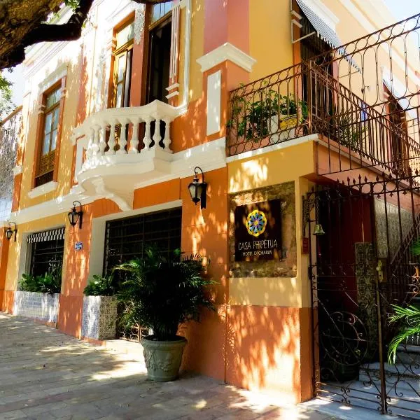 Casa Perpetua Hotel D Charm，位于马瑙斯的酒店
