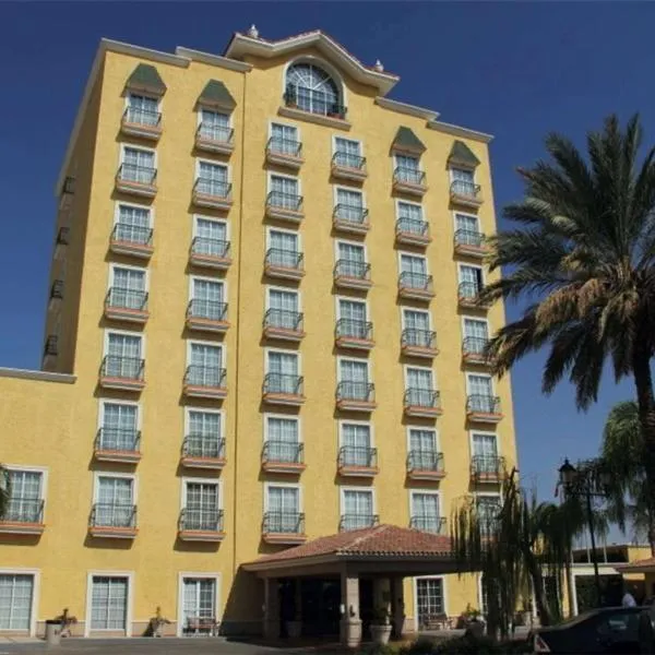波萨达德尔里奥贝斯特韦斯特快捷酒店，位于Gómez Palacio的酒店
