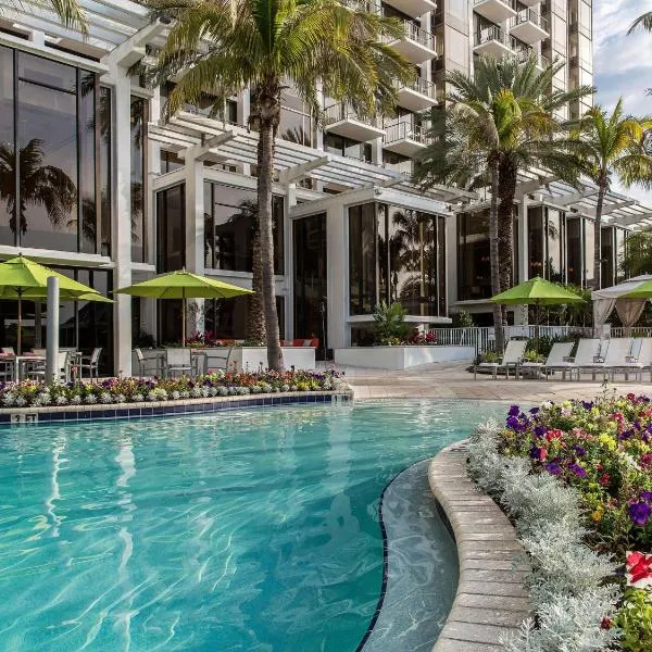 Hyatt Regency Sarasota，位于Kensington Park的酒店
