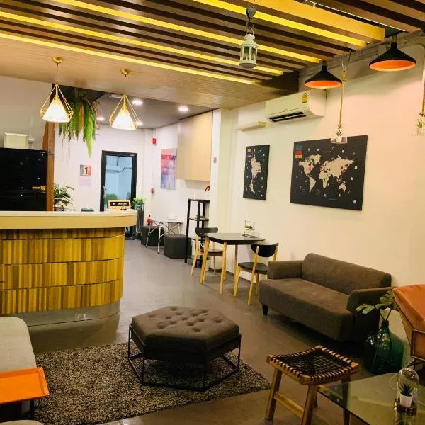 Daraya Hostel，位于曼谷的酒店