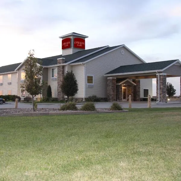 Castle Rock Inn & Suites - Quinter，位于Quinter的酒店