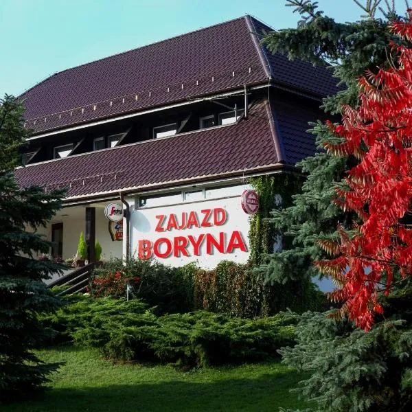 Zajazd Boryna，位于Złoczew的酒店