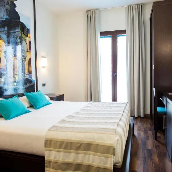 阿兹奈汀旅馆，位于巴埃萨的酒店
