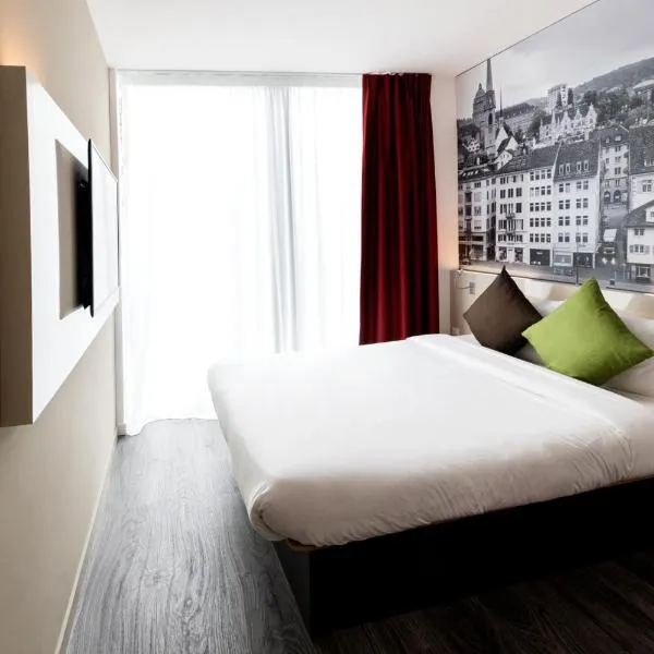 B&B HOTEL Zürich Wallisellen，位于瓦利塞伦的酒店