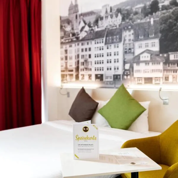 B&B HOTEL Zürich Wallisellen，位于瓦利塞伦的酒店