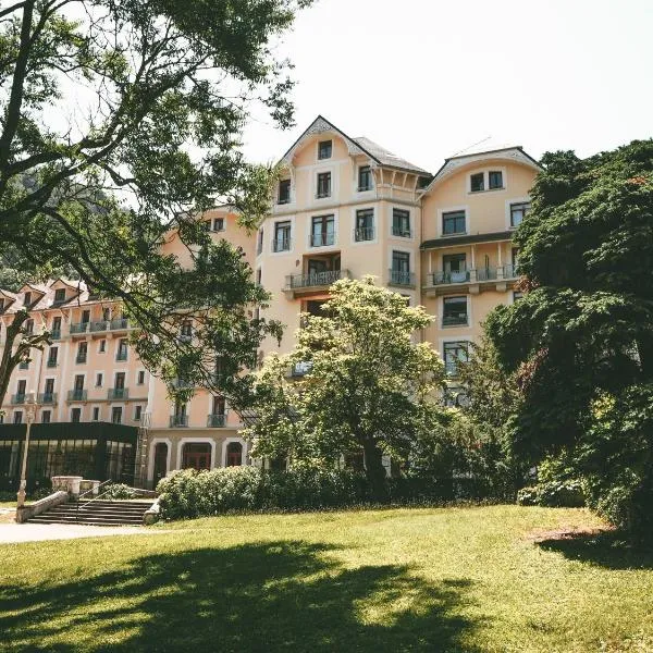法国之地 - 锦绣公寓式酒店，位于阿勒瓦尔的酒店