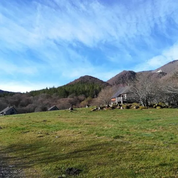 Les chalets de la forêt d'Issaux，位于阿雷特的酒店