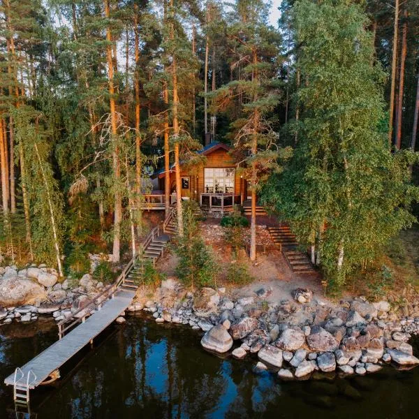雷蒙卡基度假酒店，位于Padasjoki的酒店