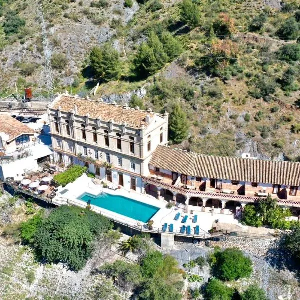 柯波尔佳甘塔酒店，位于埃尔乔罗的酒店