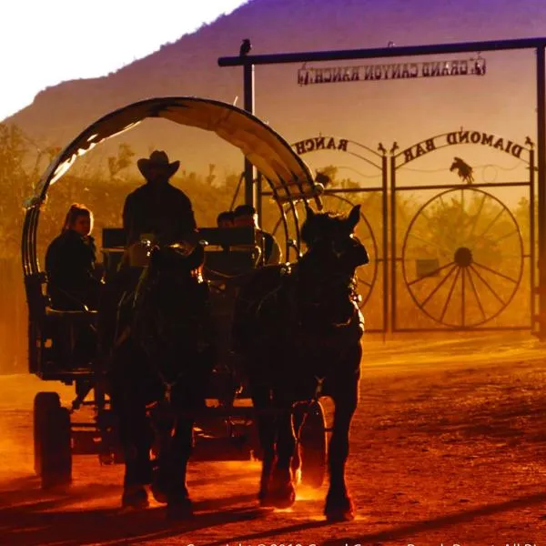 大峡谷西部牧场酒店，位于Meadview的酒店