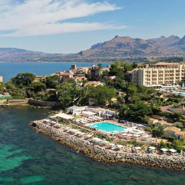 西西里岛多米纳扎戛蕾拉酒店，位于曼德拉卡普雷拉的酒店