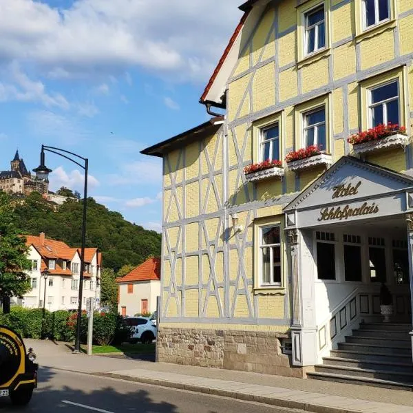 Boutiquehotel Schloßpalais，位于韦尼格罗德的酒店