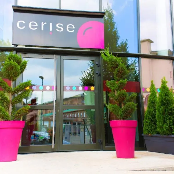 Cerise Strasbourg，位于斯特拉斯堡的酒店