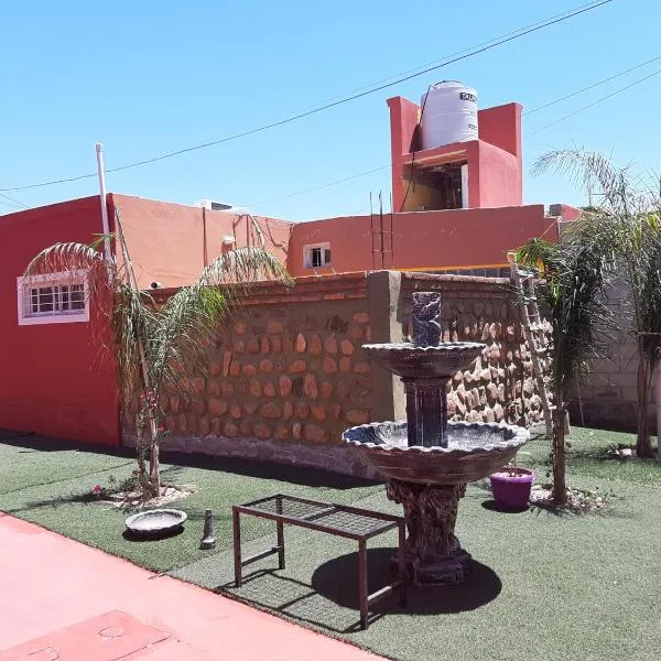Apart Hotel Del Sol，位于Sañogasta的酒店