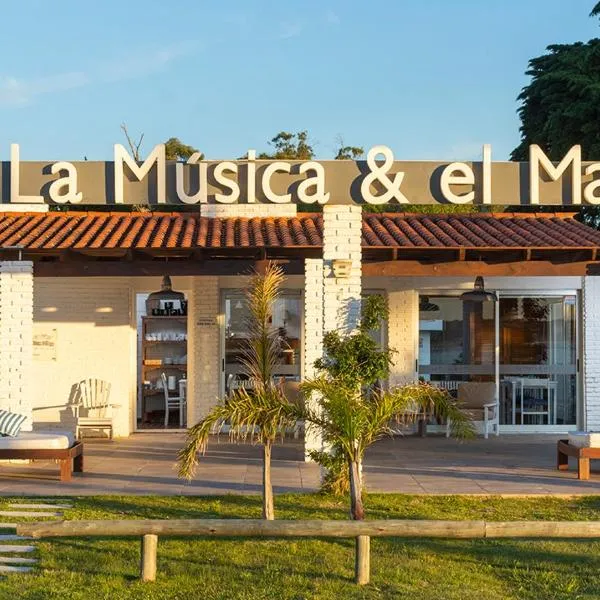 Aparthotel la Música y el Mar，位于皮里亚波利斯的酒店