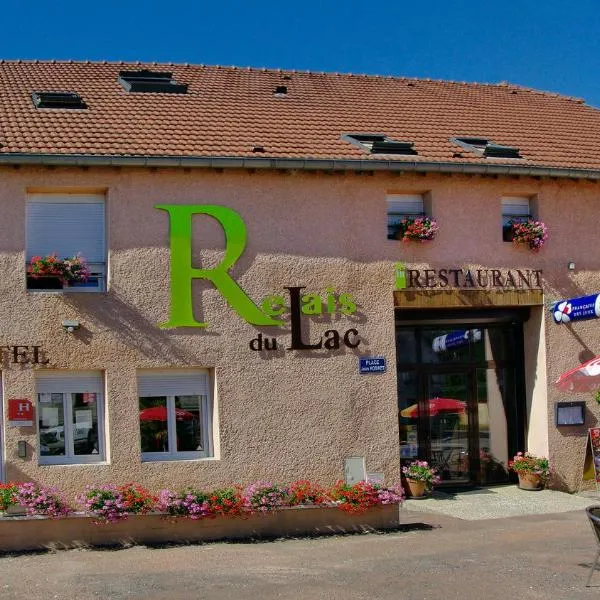 瑞雷杜拉克酒店，位于Champlitte-et-le-Prélot的酒店